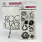 Preview: MFT Die-Namics Stanz & Stempel Set - Painted Petals